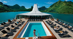 Bora Bora luxury cruise